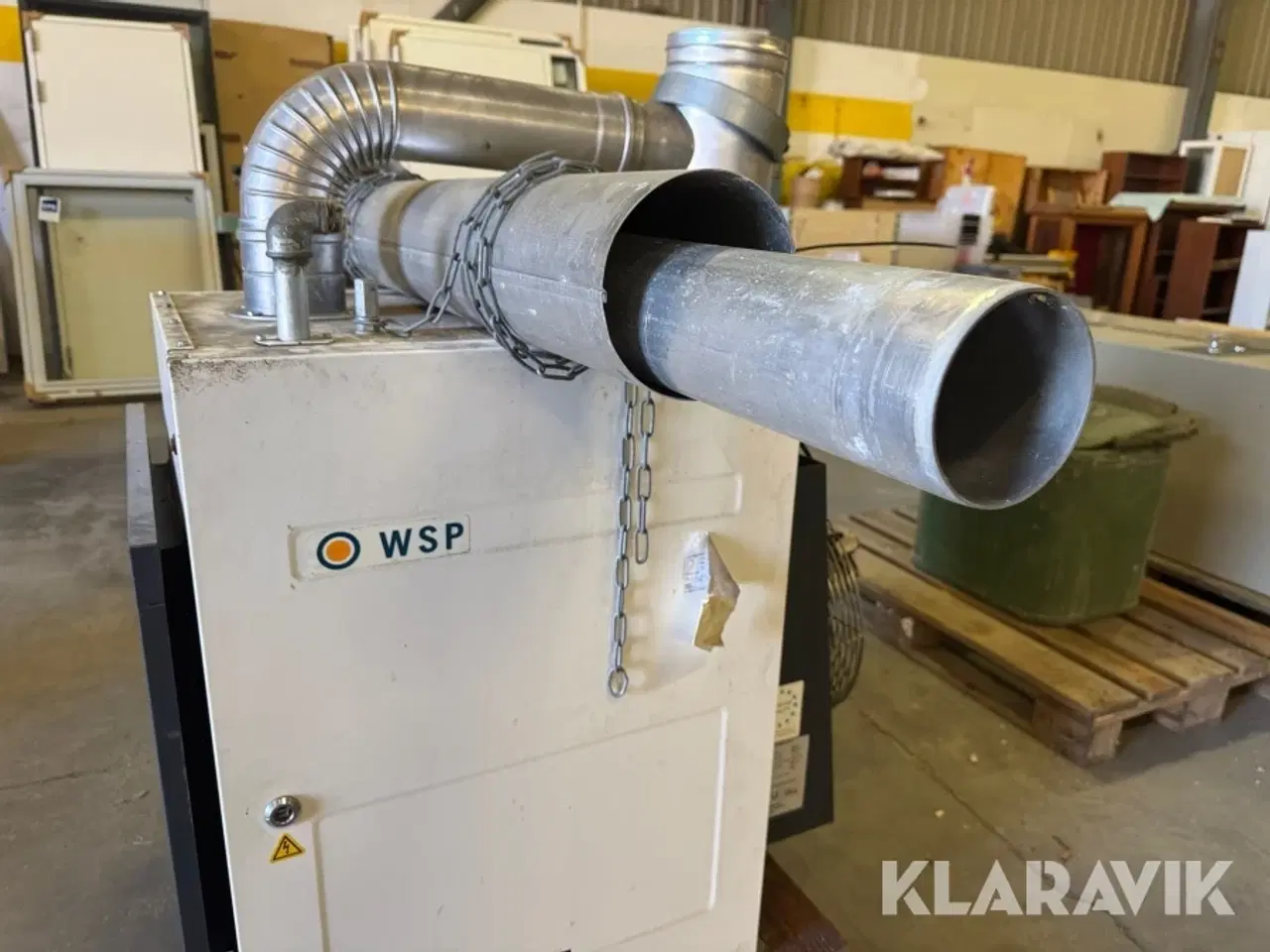 Billede 11 - Varmekaloriferer Winterwarm B.V. WSP 24 A-H/L til gas