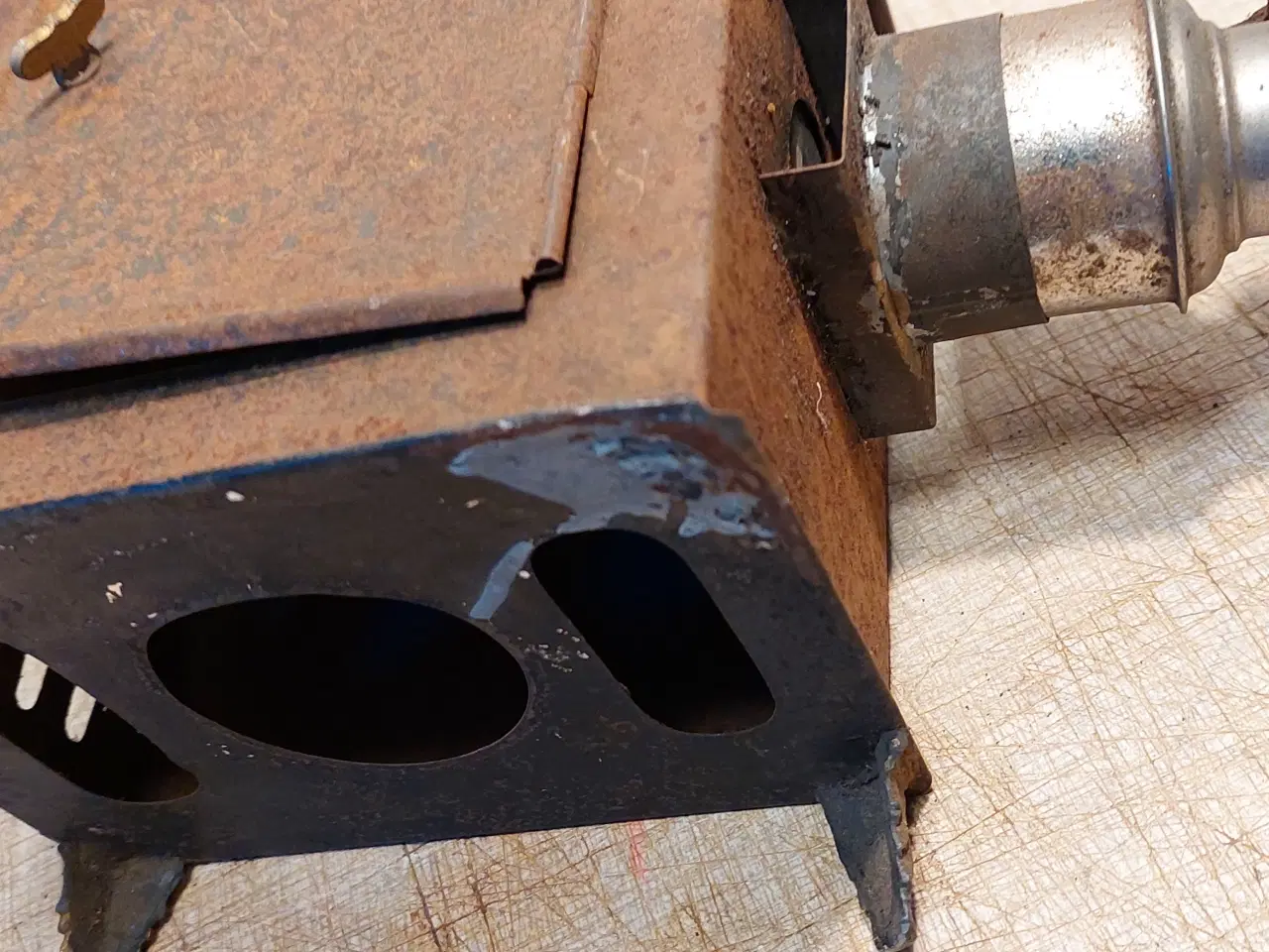 Billede 3 - Lysbilledfremviser med 36 glasplader