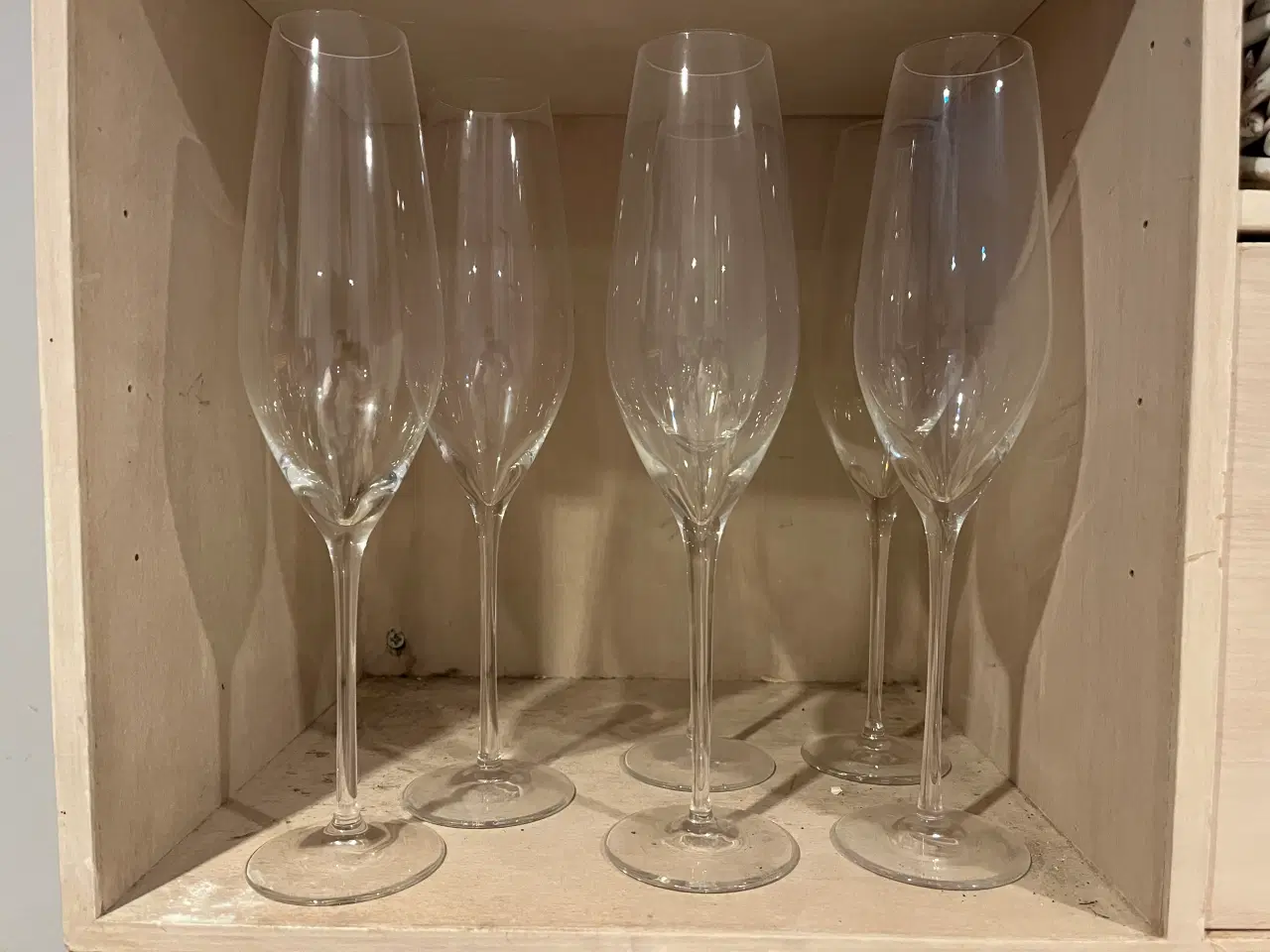 Billede 2 - Champagneglas (Holmegaard)