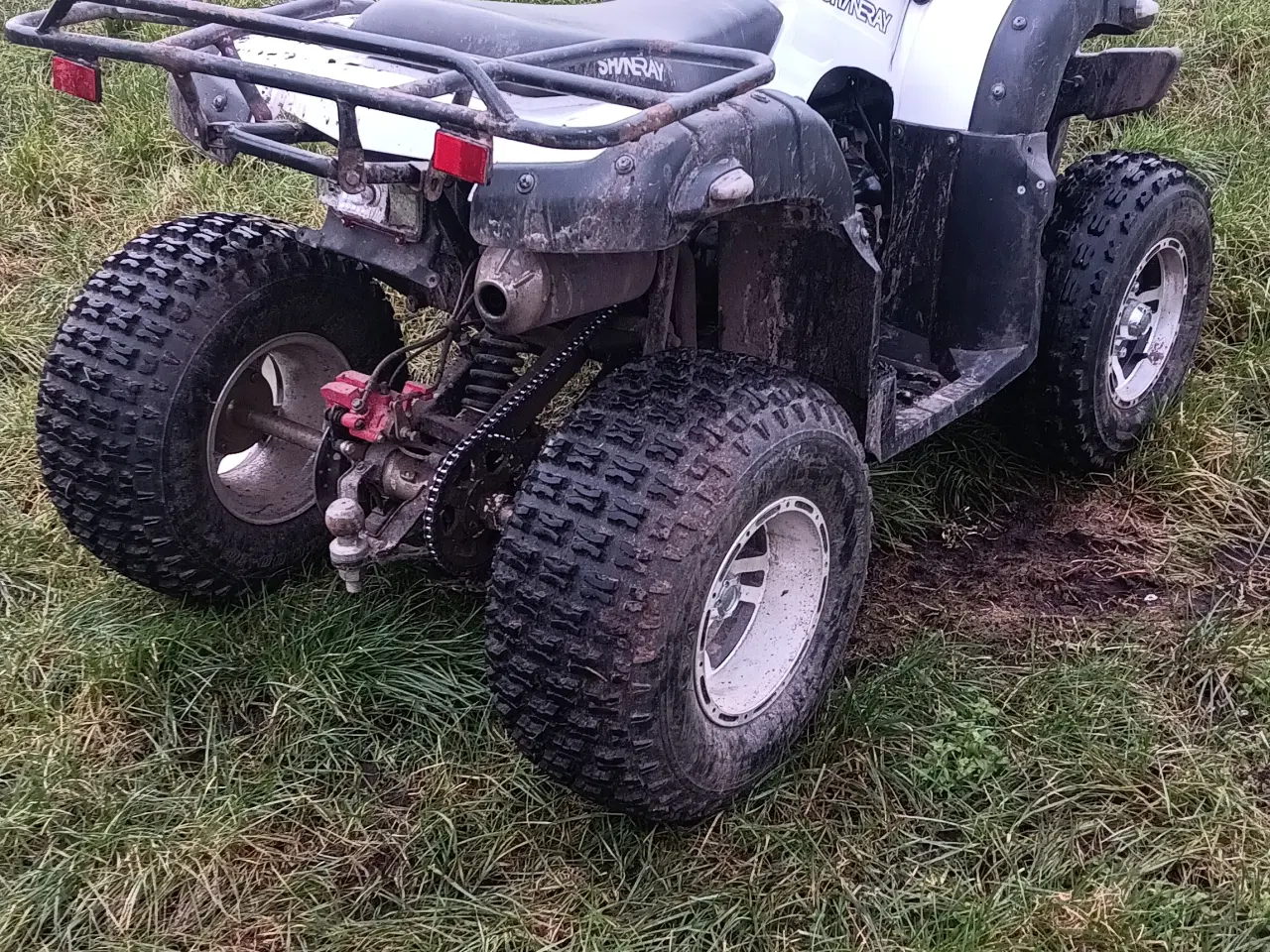 Billede 2 - 200 ccm atv