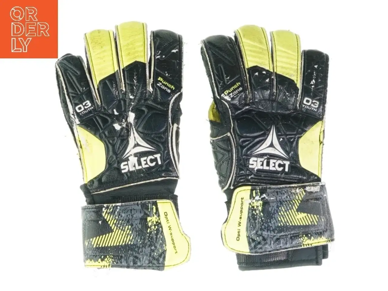 Billede 1 - Fodbold handske fra Select (str. 22 x 10 cm)