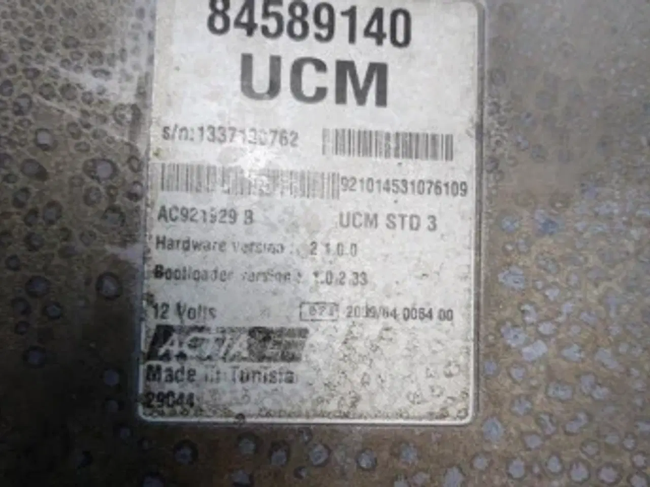 Billede 6 - New Holland CR1090 ECU 84589140