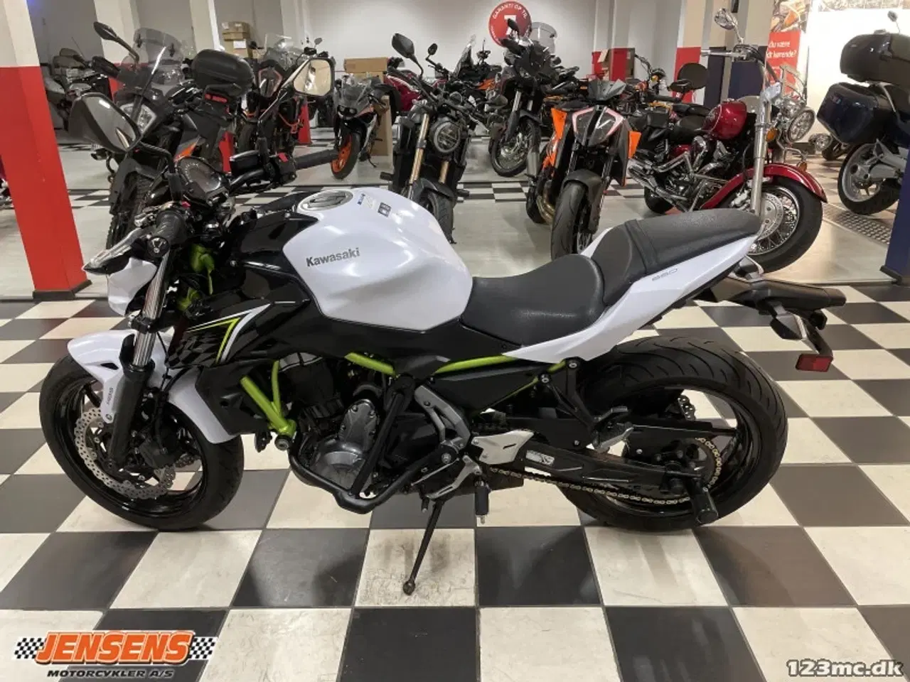 Billede 4 - Kawasaki Z 650