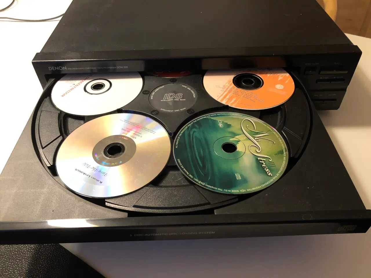 Billede 5 - Denon DCM-360 5 disc CD afspiller