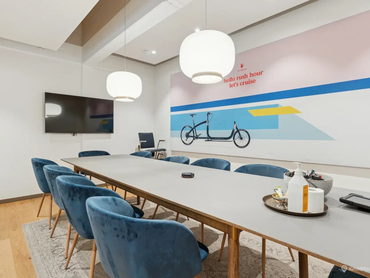 Billede 4 - Dynamisk kontorhus på Vesterbro