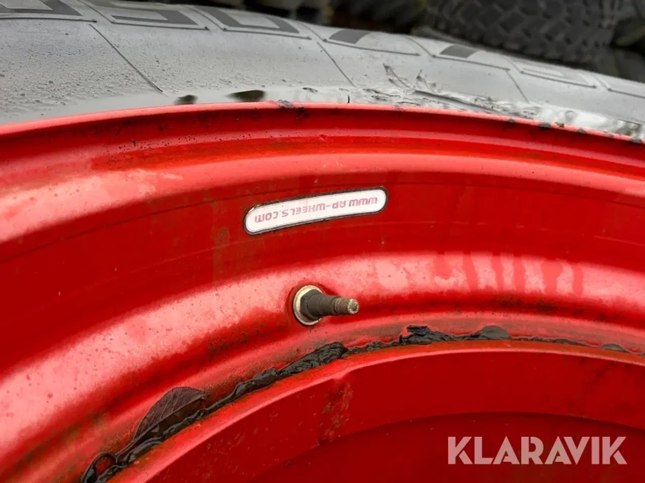 Billede 11 - Tvillingehjul Michelin Axiobib 1 styk