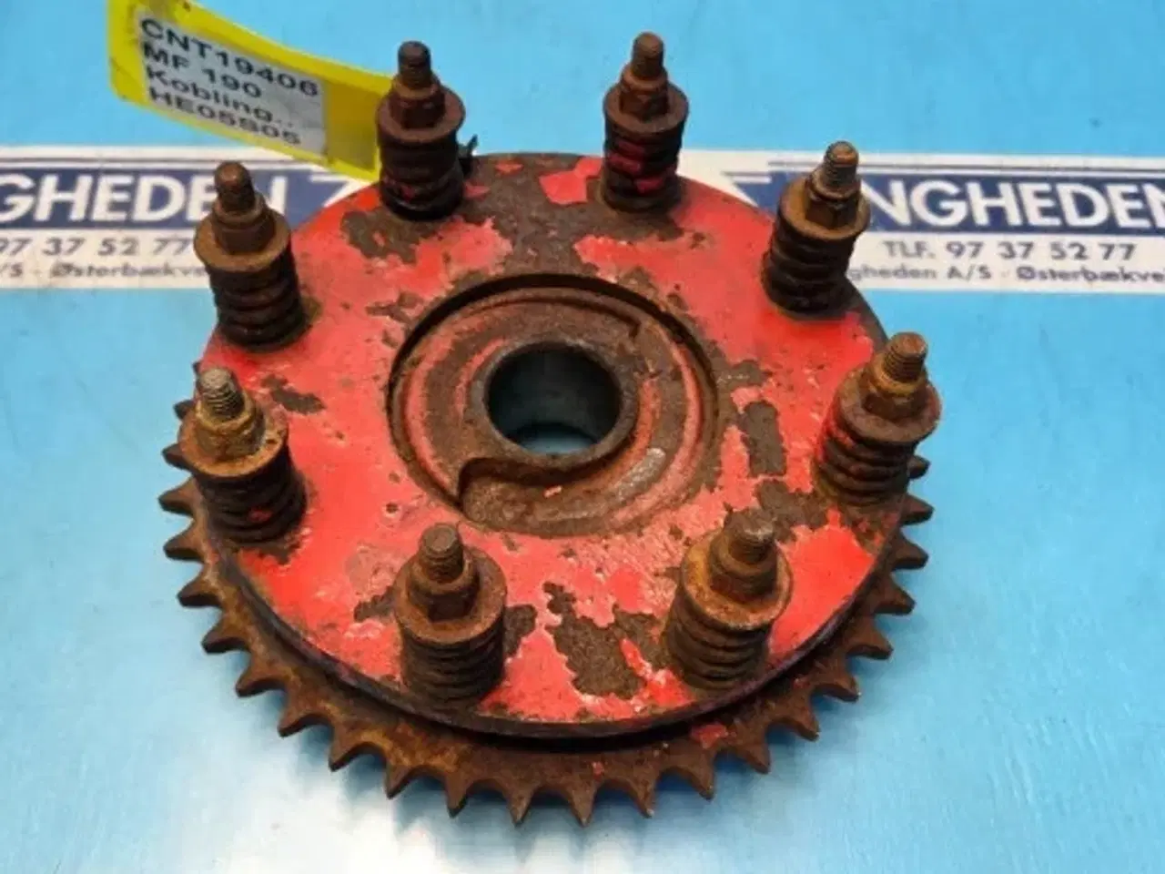 Billede 8 - Massey Ferguson 190 Kobling 700113259P