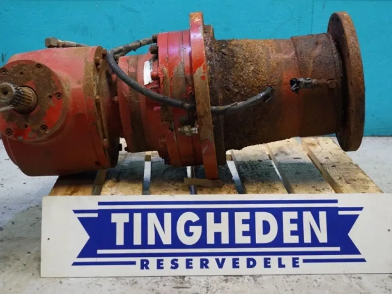 Billede 13 - RMH Fodervogn Gearkasse  RA1700D