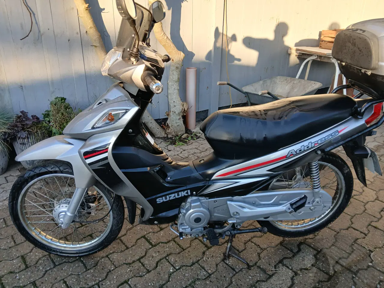 Billede 1 - Suzuki Address 125 Motorcykel