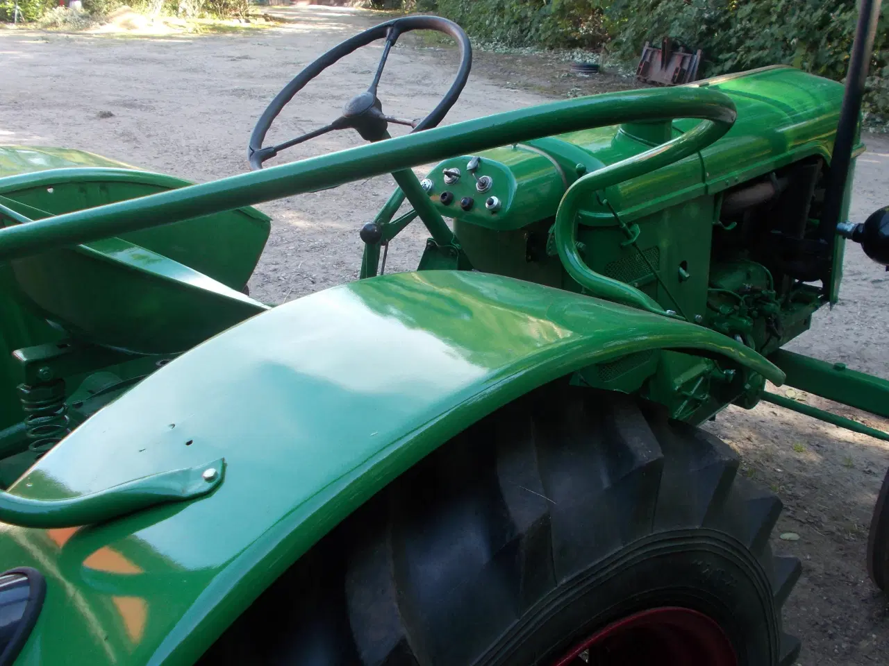 Billede 3 - veteran traktor