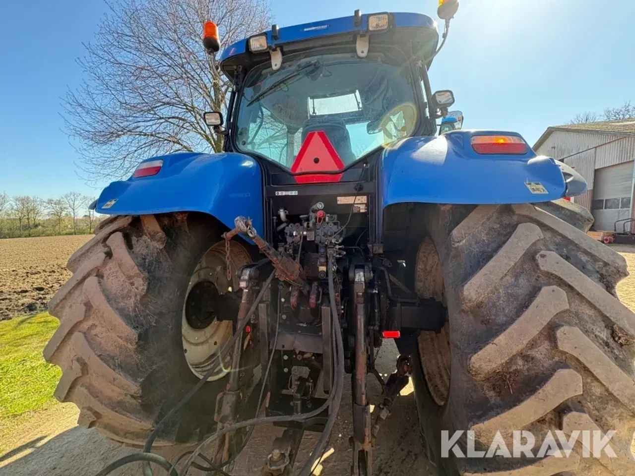 Billede 6 - Traktor New Holland T7050