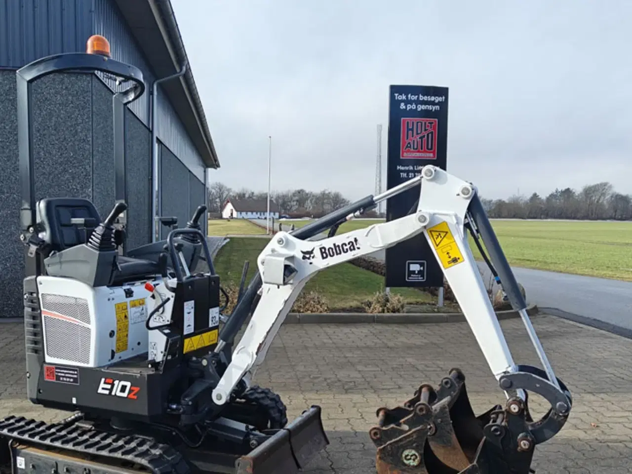 Billede 1 - Bobcat E10Z