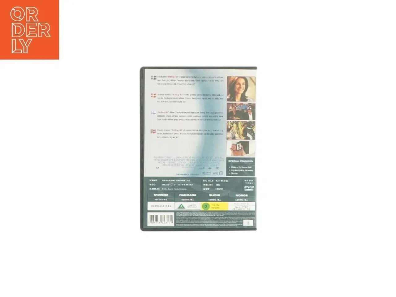 Billede 2 - Notting Hill (DVD)