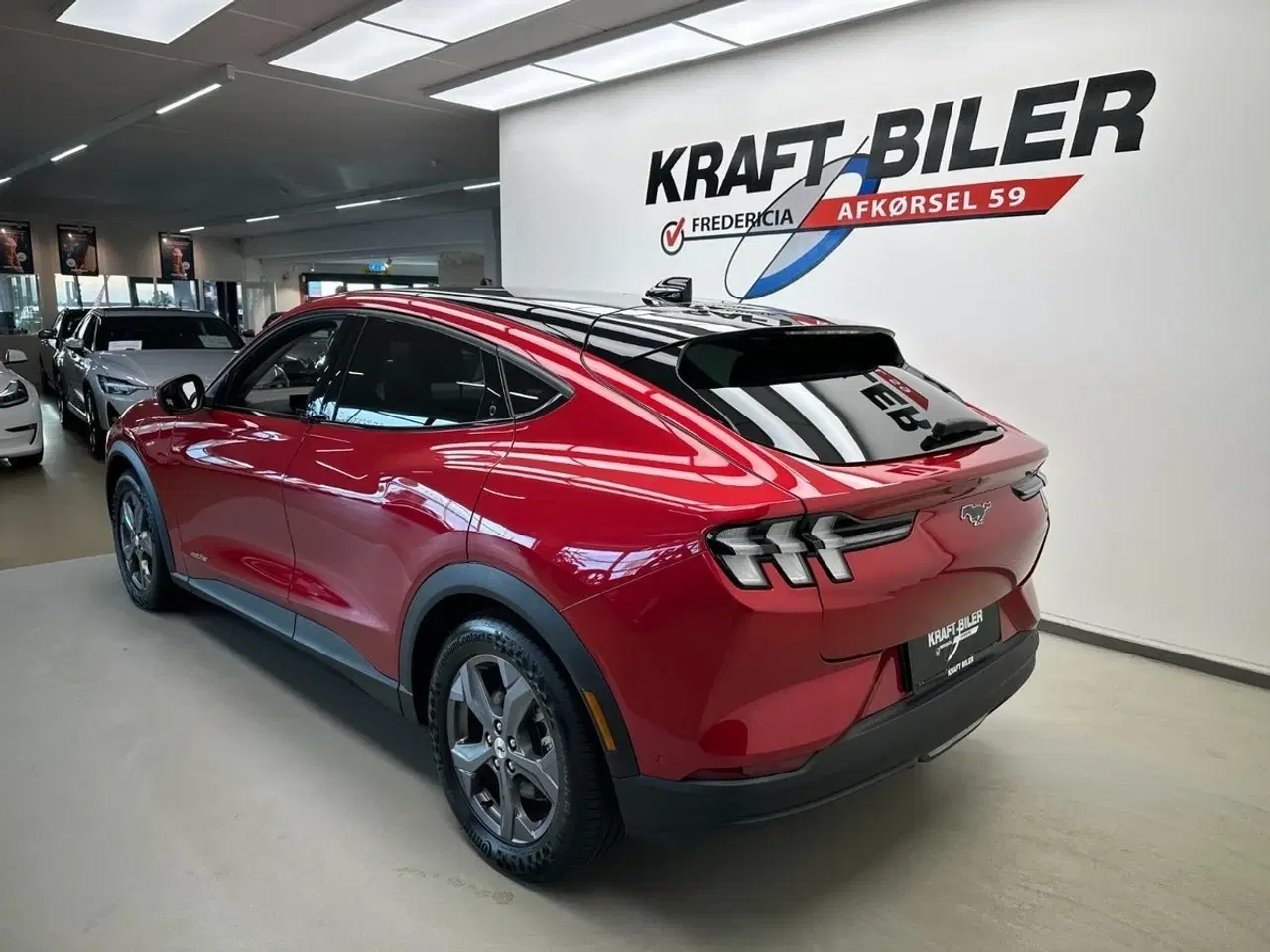 Billede 4 - Ford Mustang Mach-E 75 Premium Standard Range