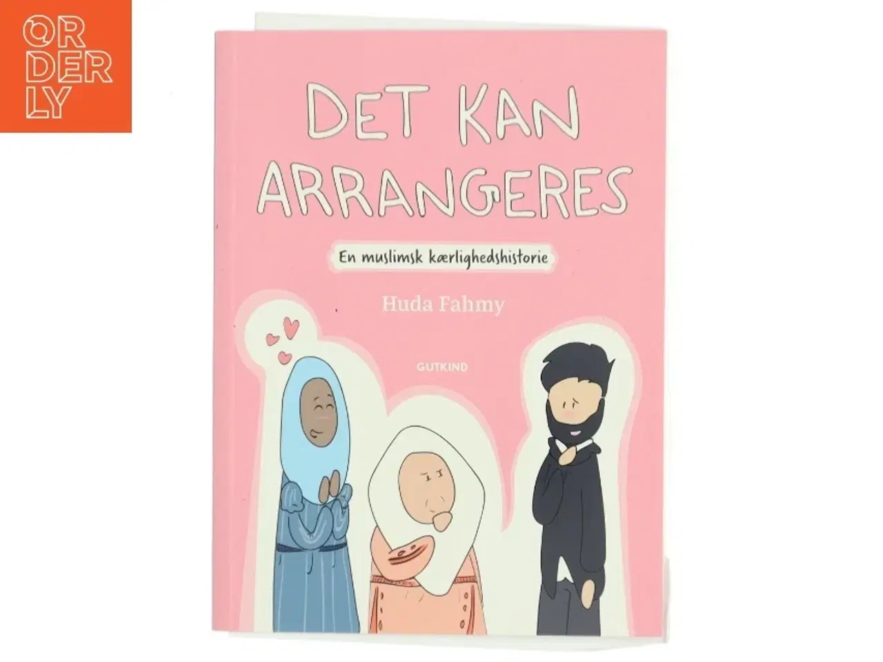 Billede 1 - Bog - &#39;Det kan arrangeres: En muslimsk kærlighedshistorie&#39; af Huda Fahmy fra Gutkind