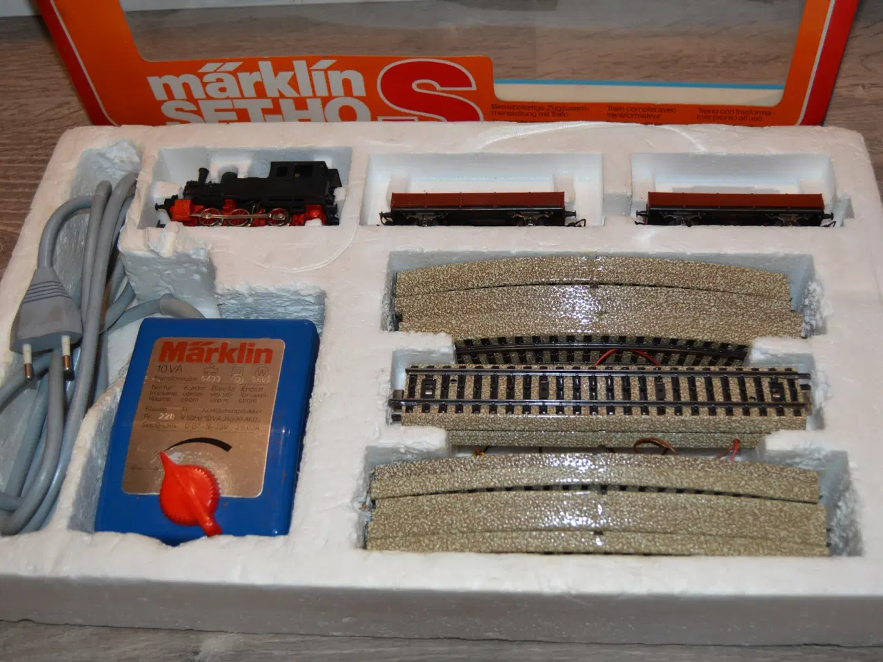 Billede 4 - Märklin modeltog: