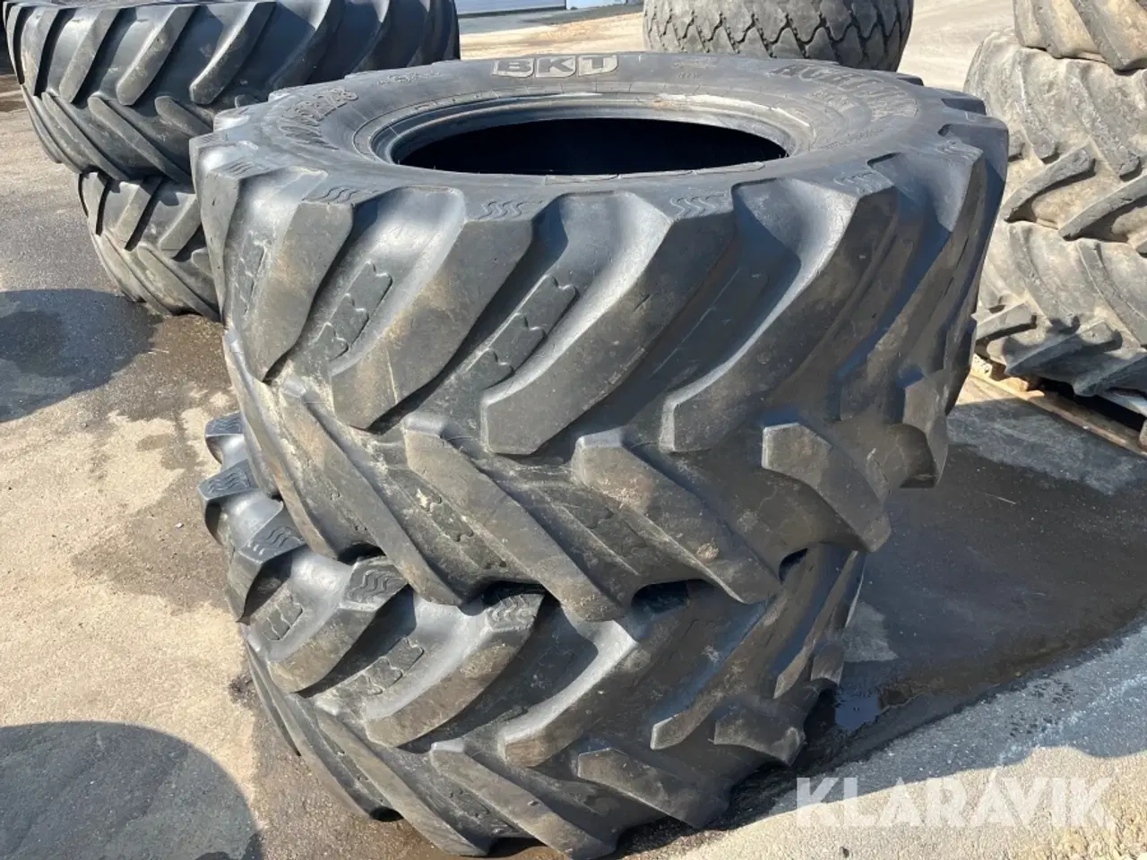 Billede 3 - Traktordæk BKT Afroamerikanere RT 657 600/65R28