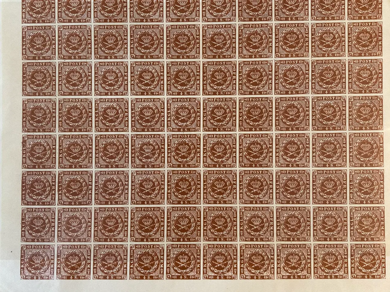 Billede 1 - Helark der viser perlefejl.