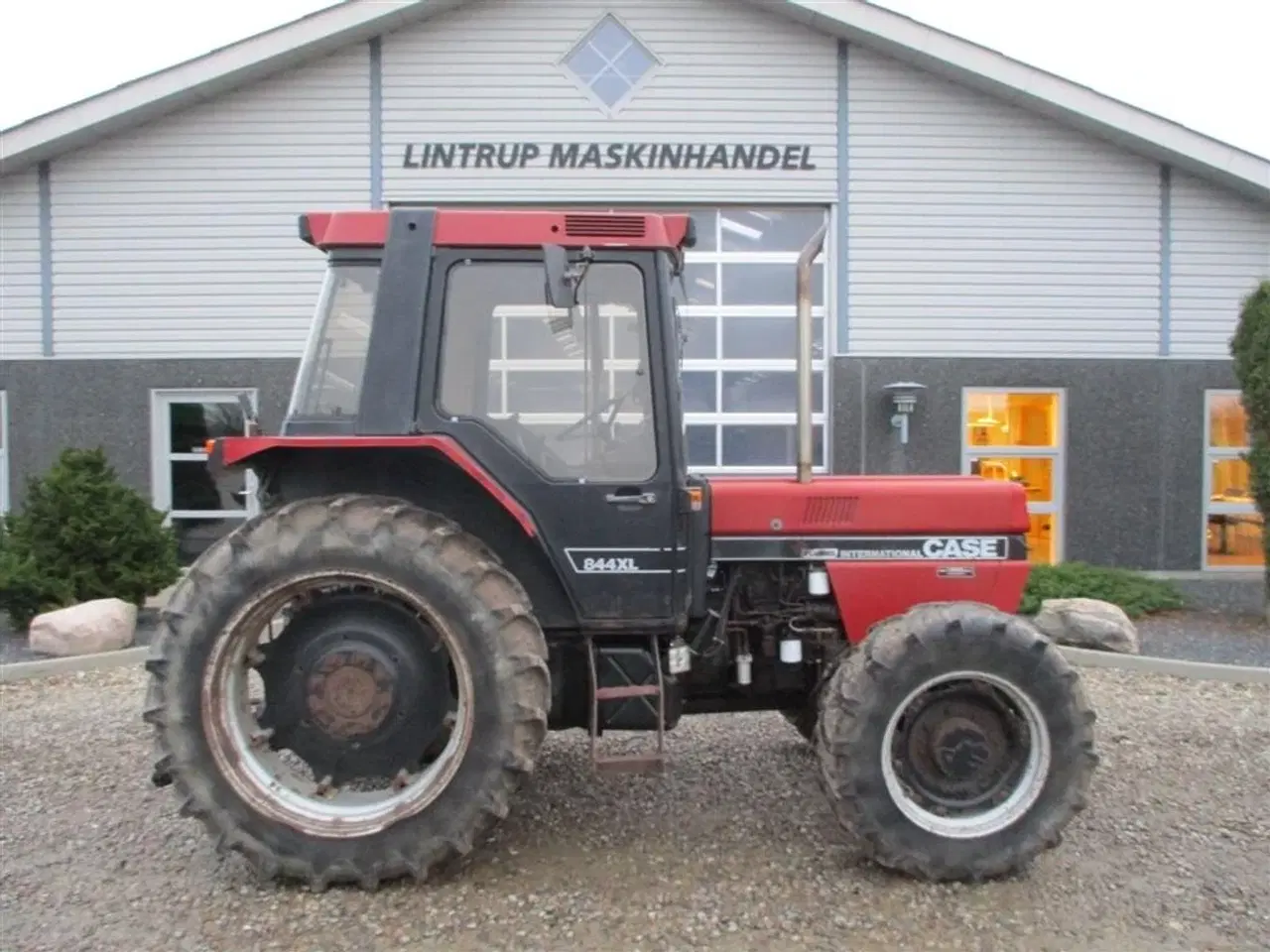 Billede 2 - Case IH 844 XL 4wd traktor, en ejer fra ny