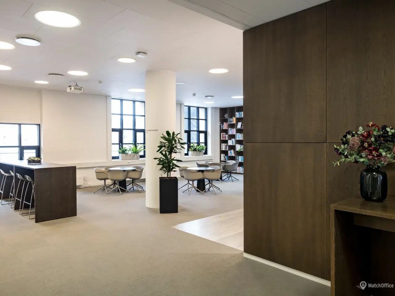 Billede 33 - Unikke kontorer i den gamle sukkerfabrik