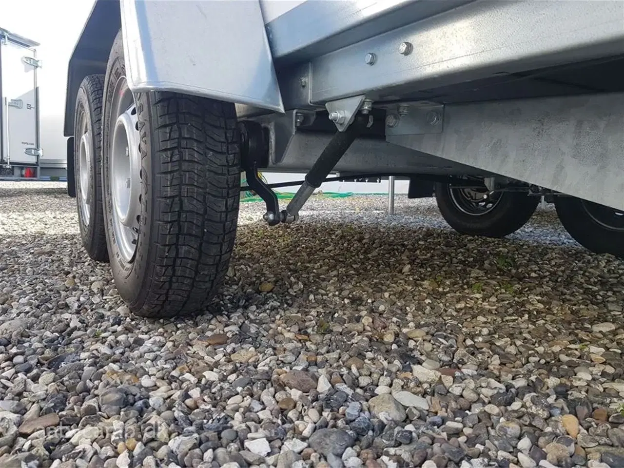 Billede 7 - 0 - Blyss Cargo F2030HTL med Døre   Sandwich Cargo trailer str. 300x151 cm med døre Top kvalitet