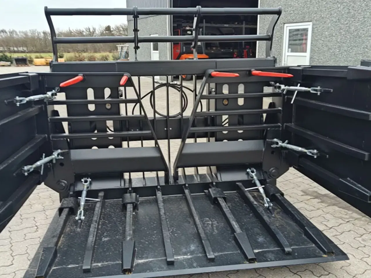 Billede 4 - JST GG græsgreb m. hy. opklap