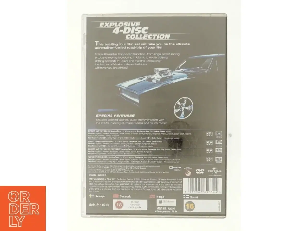 Billede 2 - Fast & furious 4