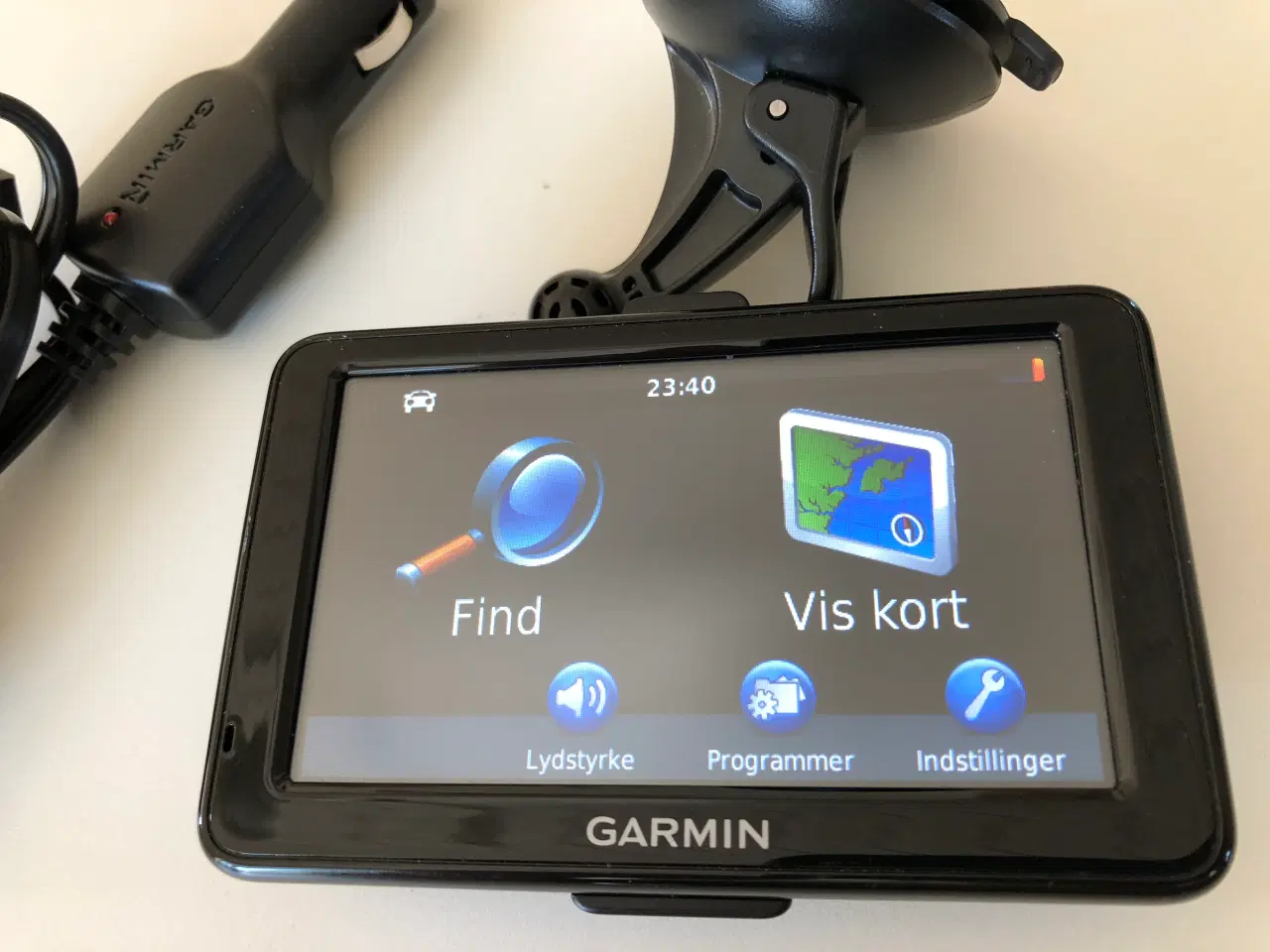 Billede 5 - Garmin Nüvi 2455 GPS med nyeste kort (2027.10)