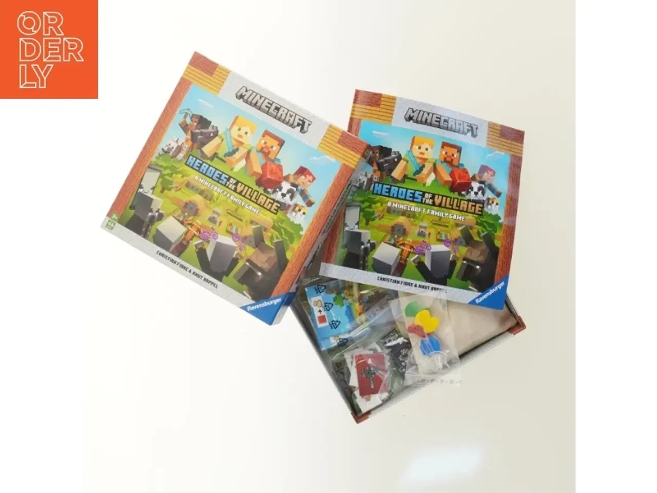 Billede 2 - Minecraft: Heroes of the Village brætspil fra Minecraft