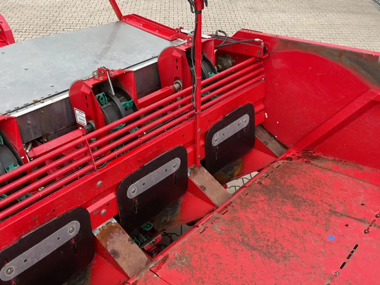 Billede 5 - Grimme GL 34T Velholdt kartofellægger med gødnings og bejdseudstyr 75/75 rækkeafstand.