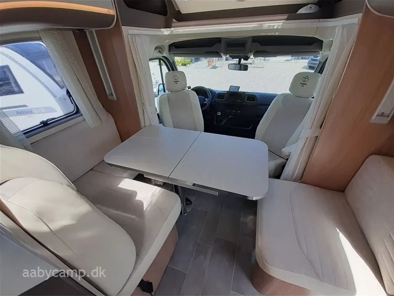 Billede 6 - 2022 - Ahorn ALASKA TE Plus   WEBASTO DIESELFYR. MARKISE. VARME PÅ SPILDEVANDSTANK.UNDERVOGNSBEHANDLET KUN 18,500 KM.