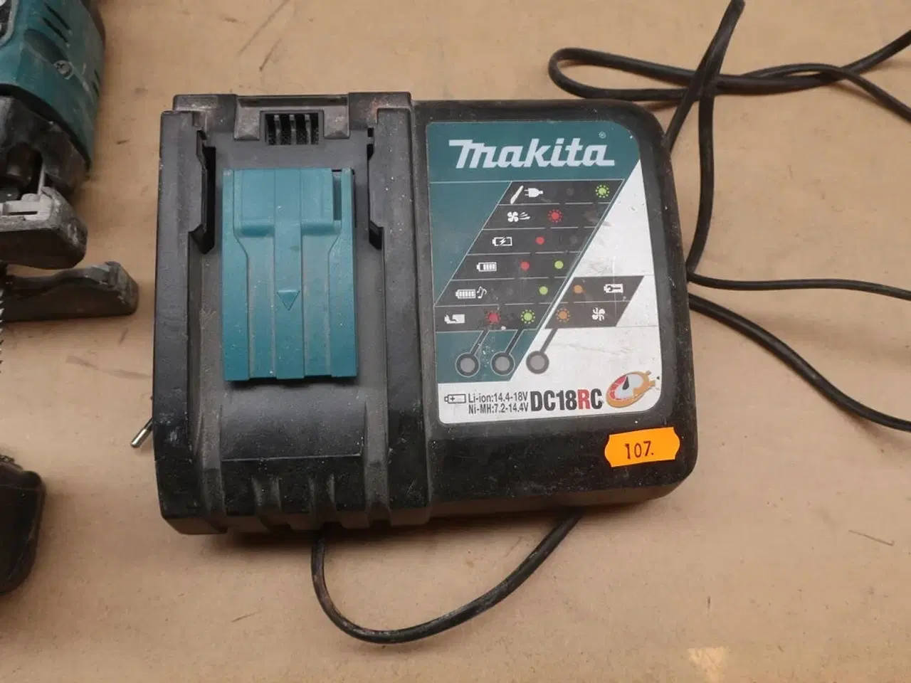 Billede 8 - Bajonetsav, multicutter mv. MAKITA Model: DTM 51, DFN 350, DJR 187, DJV 181, DC18RC