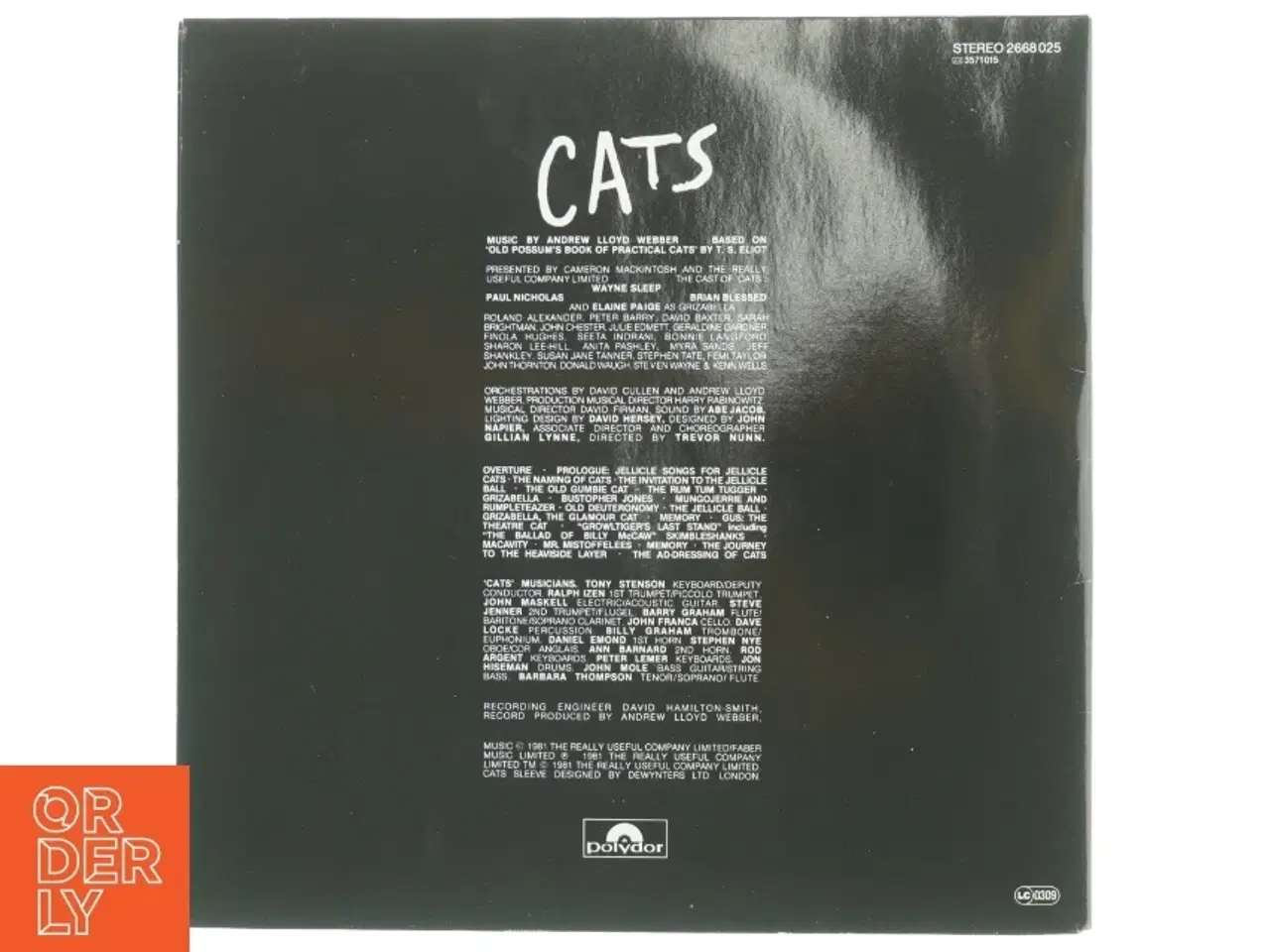 Billede 2 - CATS Musical (LP)