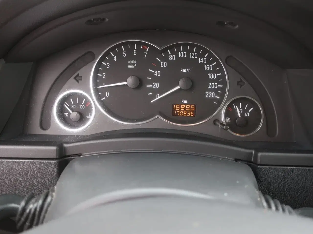 Billede 19 - Personbil OPEL MERIVA, 1,4 (momfri)