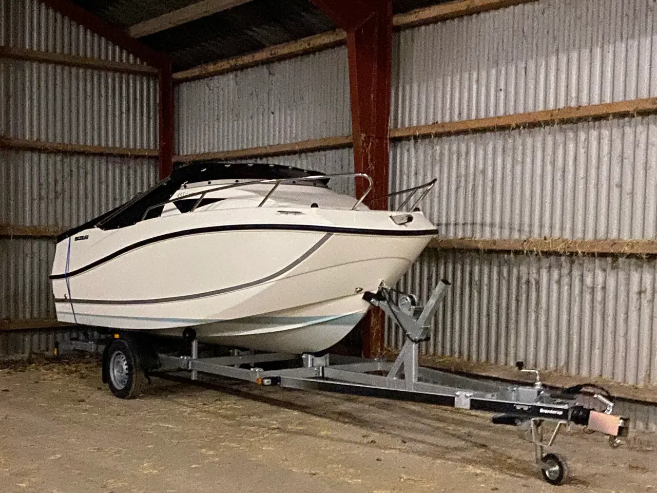 Billede 7 - Quicksilver 455 Cabin 50 HK med alt i udstyr