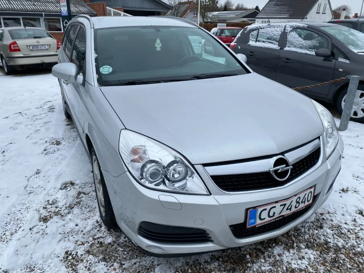Billede 1 - Opel Vectra 1,9 CDTi 150 Elegance stc.