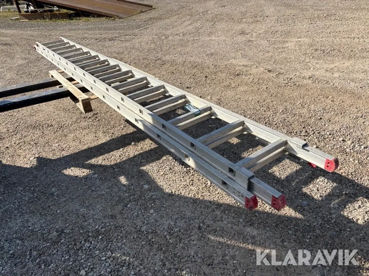 Billede 7 - Alu stige Scando 8.5m
