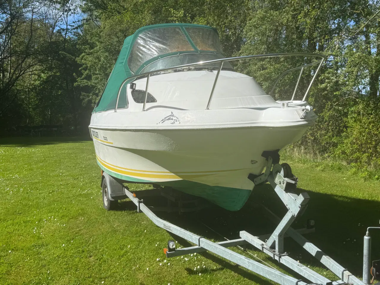 Billede 7 - Quicksilver 500