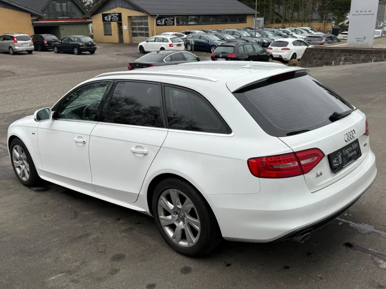 Billede 4 - Audi A4 3,0 TDi 204 S-line Avant Multitr.