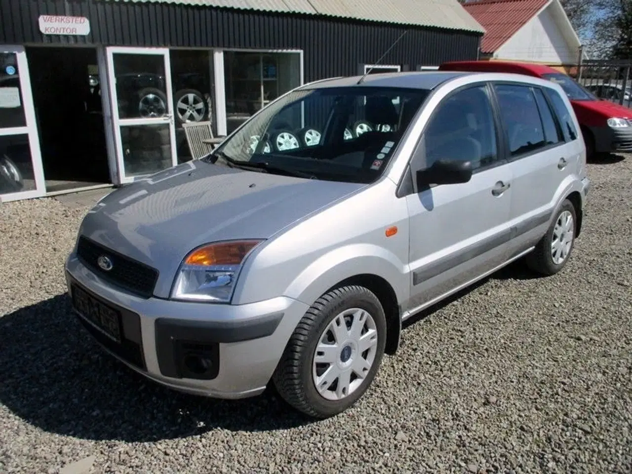 Billede 1 - Ford Fusion 1,6 Elegance