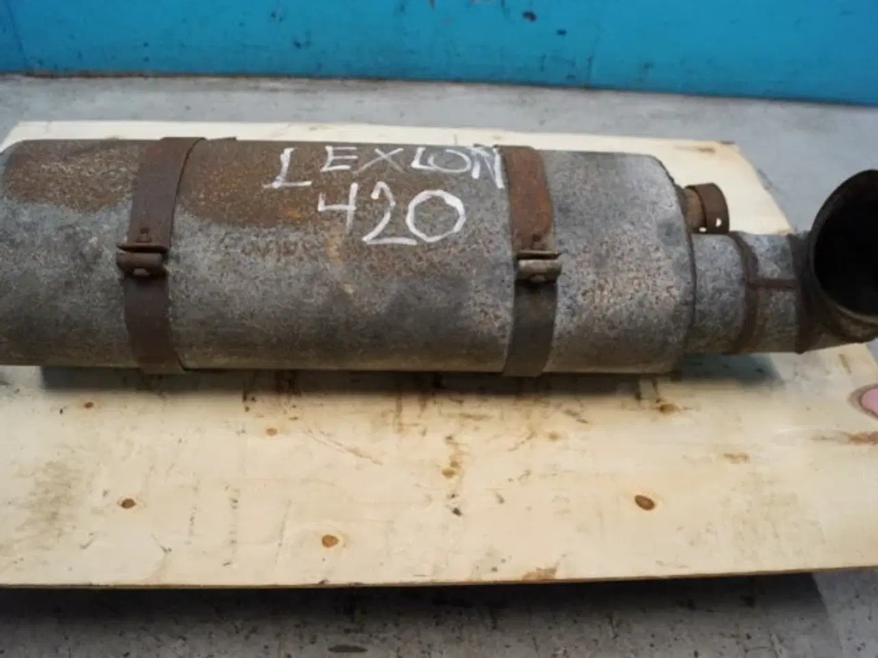 Billede 13 - Claas Lexion 420 Lydpotte 07960010