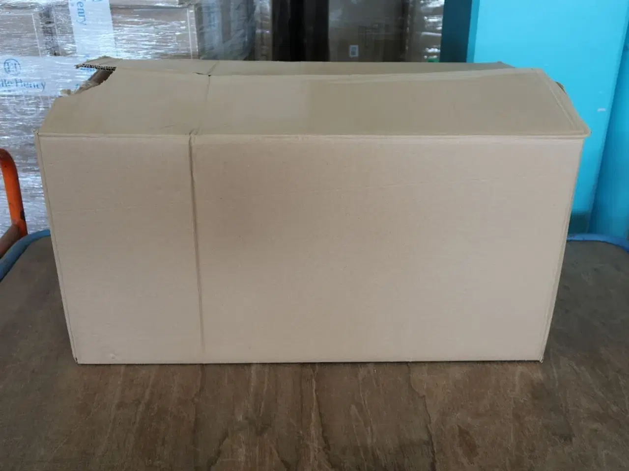 Billede 5 - 4 kasser (400 pr. stk.) Låg til  madbakker    DUNI  550 CC PP KAPAK