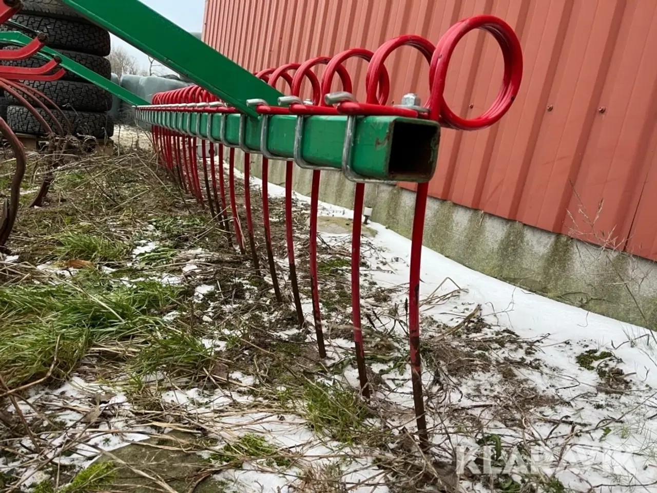 Billede 7 - Stubharve Kverneland Turbo 24