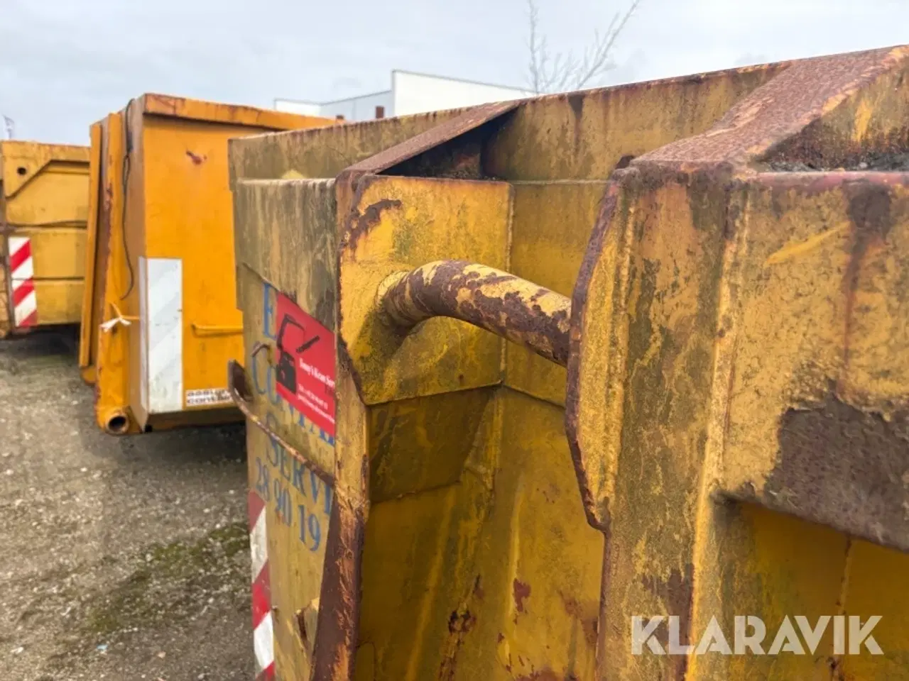 Billede 10 - Container - til krog eller wejerhejs