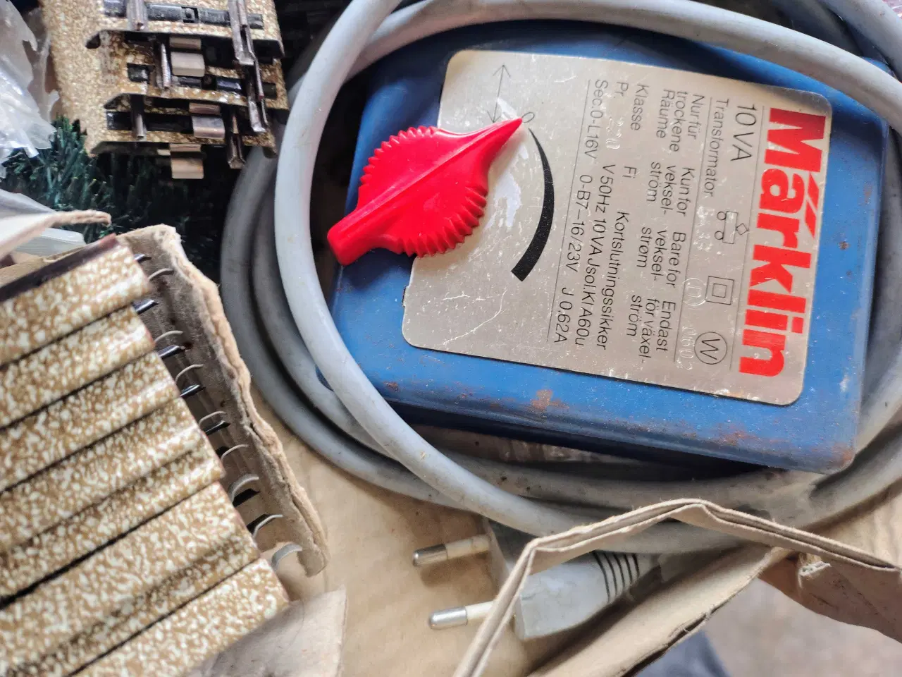 Billede 1 - Märklin model tog bane