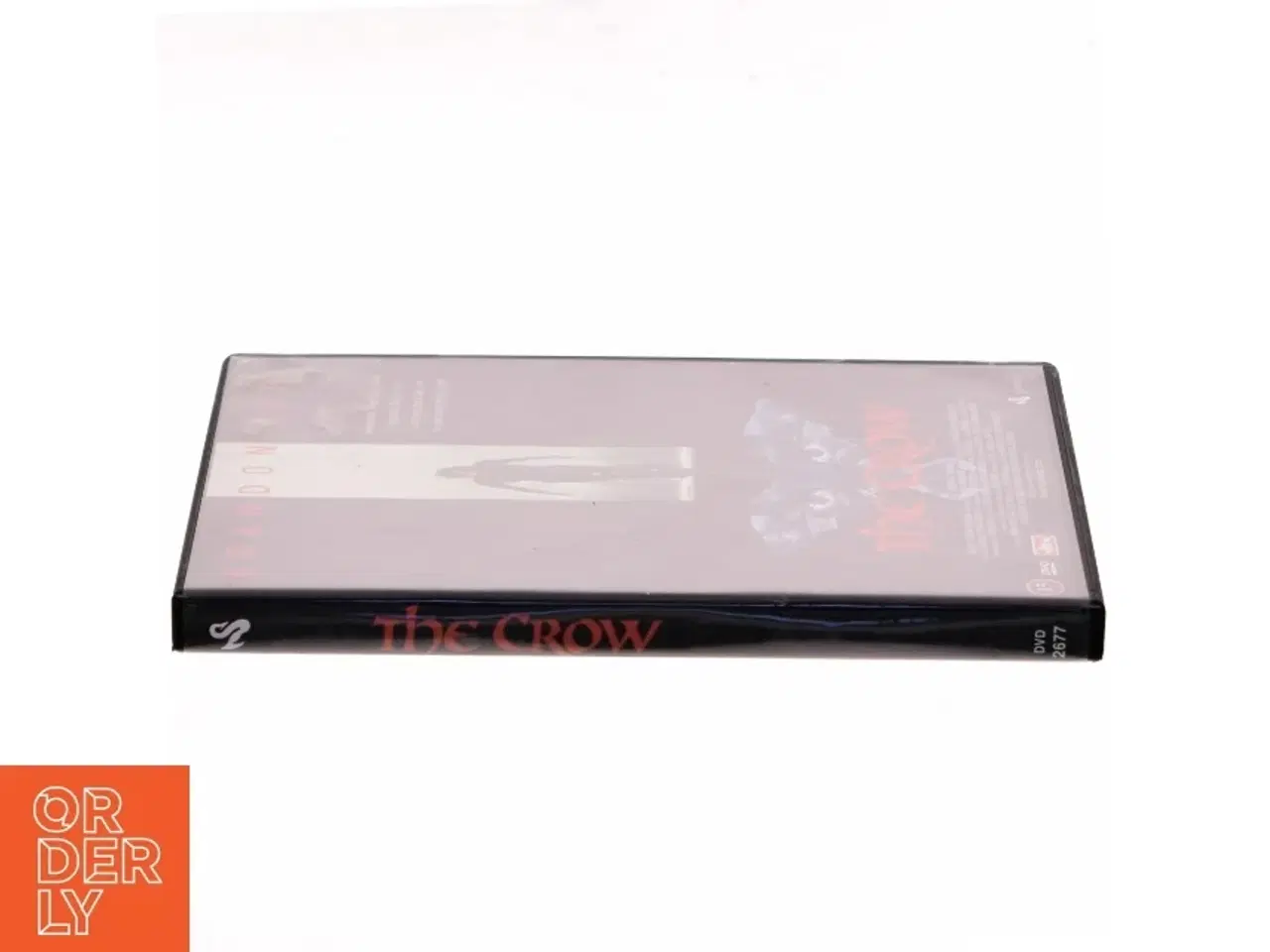 Billede 2 - Crow, the med Brandon Lee (DVD)