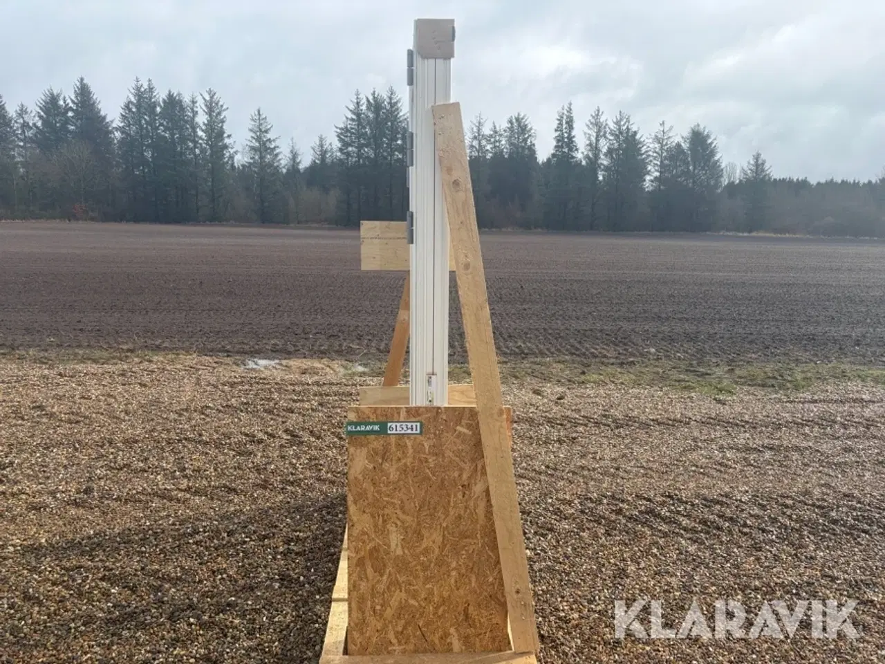 Billede 4 - Dobbelt terassedør Outline 3-lags træ/alu dobbelt dør