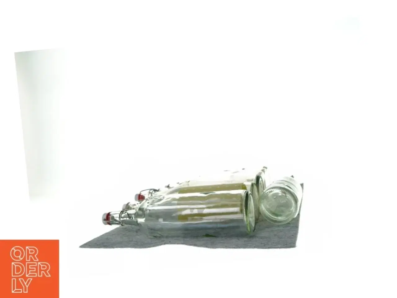 Billede 2 - retro patentflasker, gamle Glasflasker (str. 30 cm)