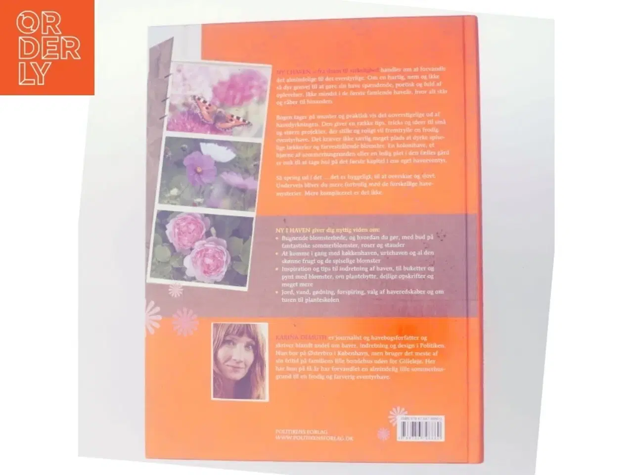 Billede 3 - Ny i haven : fra drøm til virkelighed af Karina Demuth (Bog)