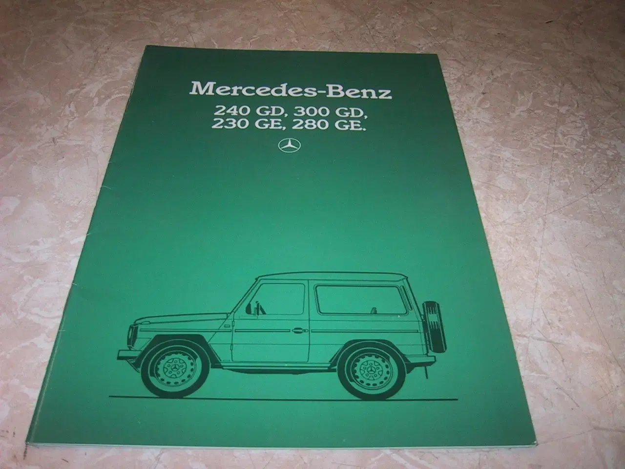 Billede 1 - Mercedes  GD brochure